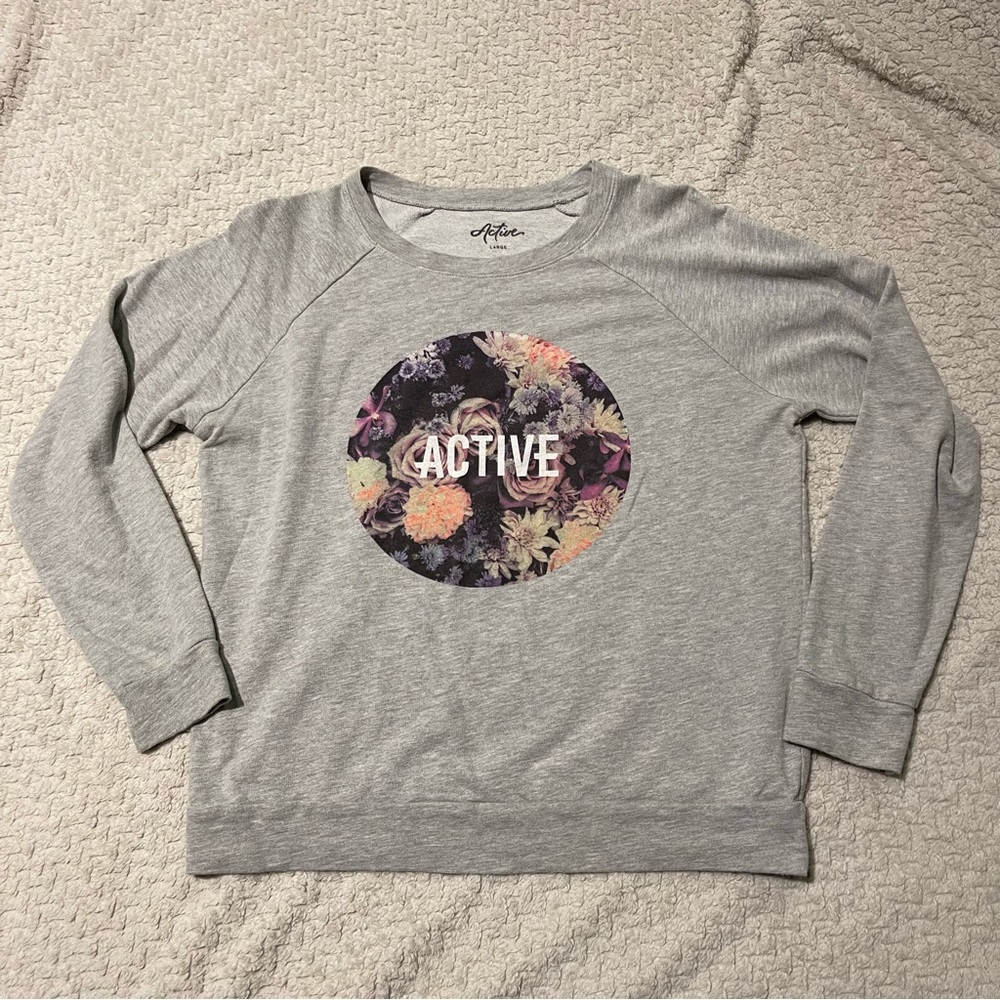 WOMEN’S ACTIVE LONG SLEEVE CREWNECK